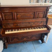 Pianoforte verticale radica