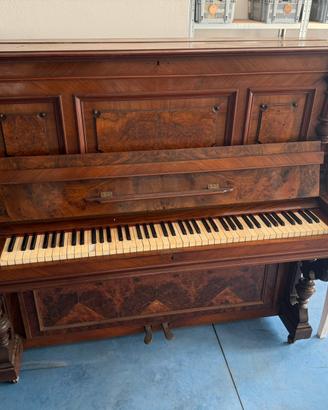 Pianoforte verticale radica