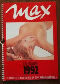 Max calendario 1992 by GP.Barbieri