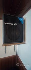 Mixer Montarbo+ casse Montarbo 