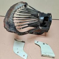 SELLA RUMI FORMICHINO D'EPOCA ORIGINALE CON STAFFE