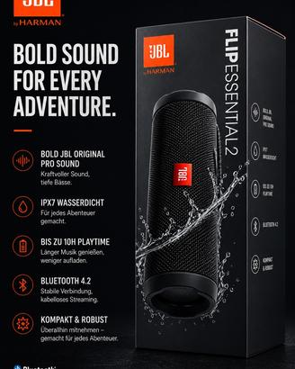 Jbl flip essentials 2