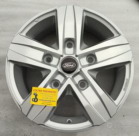 Cerchi In Lega NUOVI Da 16 Per Ford Camper Transit
