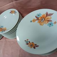 servizio piatti da 12 con zuppiera Richard Ginori