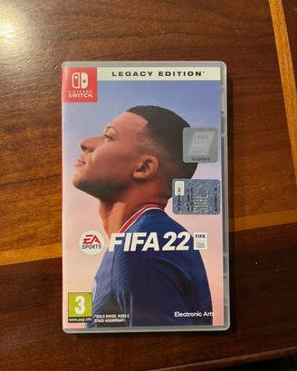 Fifa 22 per Nintendo switch
