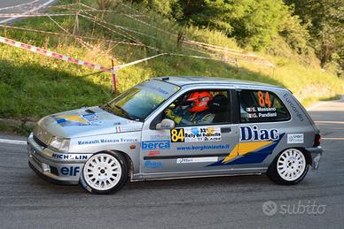 Scocca con documenti Renault Clio 1.8 16V