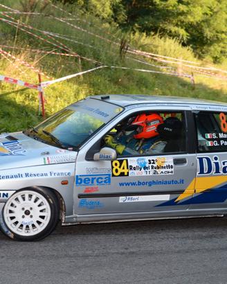 Scocca con documenti Renault Clio 1.8 16V