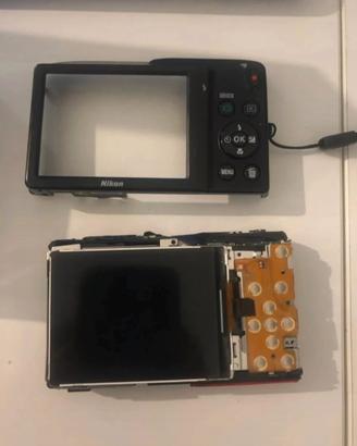 Pezzi di ricambio Nikon Coolpix S2700 Fotoca