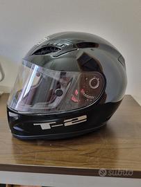 Casco moto Nero AGV 