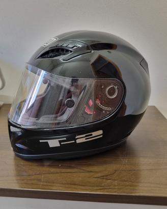 Casco moto Nero AGV 