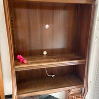 Libreria con scrittoio