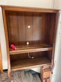 Libreria con scrittoio