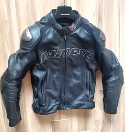 Giacca moto in pelle DAINESE