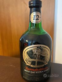 Single Malt Scotch Whisky Bunnahabhain 12 yo. 1970