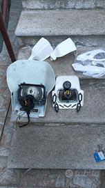 Paramani e fari mascherina