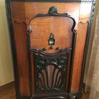 Radio con giradischi Crosley