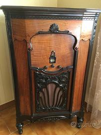 Radio con giradischi Crosley