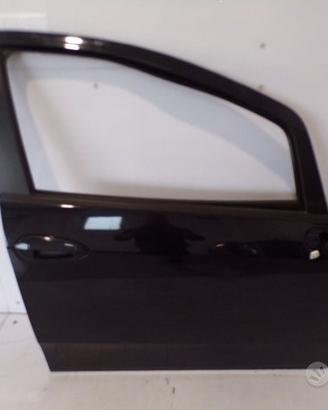 Portiera anteriore destra Fiat Grande Punto blu