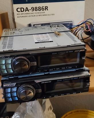 Autoradio alpine