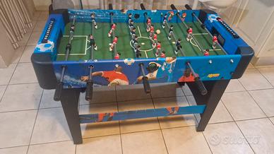 Calcio balilla / Biliardino 120x60 H80 cm 