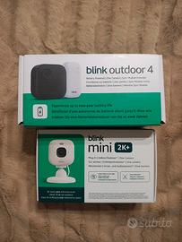 Telecamere Blink Outdoor 4 e Mini2k