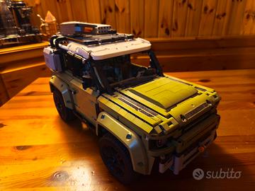 lego technic defender