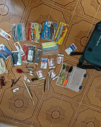 artificiali spinning bass luccio mare