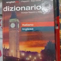 dizionario italiano inglese ed economico e commerc