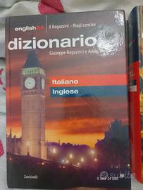 dizionario italiano inglese ed economico e commerc