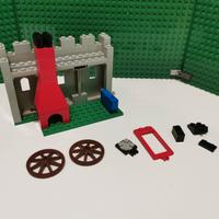 Set Lego Castle 6040 - Fabbro 