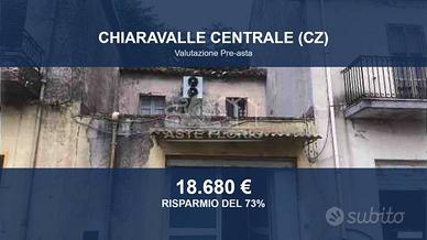 Immobile in asta di 122 m² a Chiaravalle Centrale