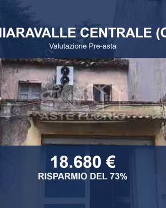 Immobile in asta di 122 m² a Chiaravalle Centrale