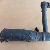 Silenziatore Honda ez 90 cub