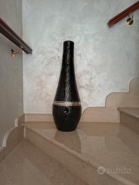 Vaso decorativo in mosaico 