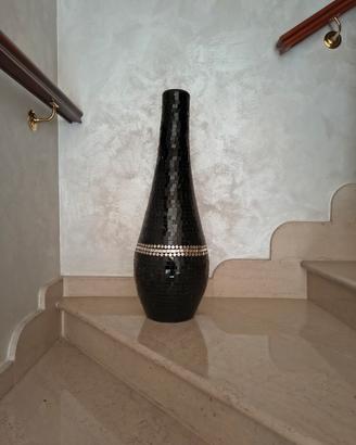 Vaso decorativo in mosaico 