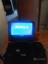 lettore dvd portatile con un piccolo difetto