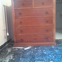 Comò e comodini, stile arte povera.