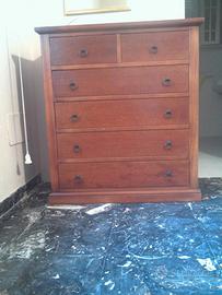 Comò e comodini, stile arte povera.