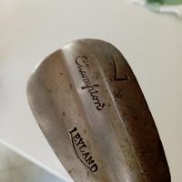 leyland 7 Champions mazza da golf vintage 
