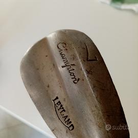 leyland 7 Champions mazza da golf vintage 