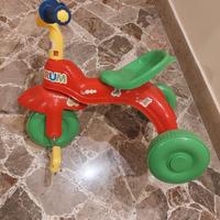 Triciclo bambini Grandi Giochi - Modello Brum Brum