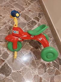 Triciclo bambini Grandi Giochi - Modello Brum Brum