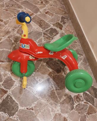 Triciclo bambini Grandi Giochi - Modello Brum Brum
