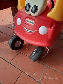 Macchina little tikes