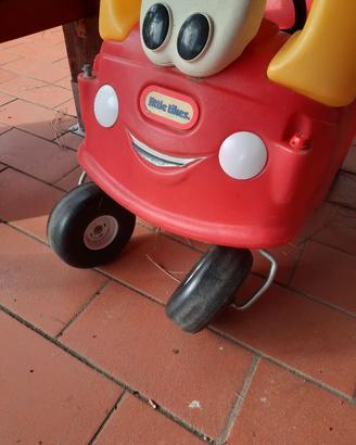 Macchina little tikes