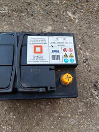 Batteria auto EXIDE L3 VRLA 12V 70Ah 760A (EN)