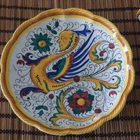 ceramiche deruta da appendere  vintage 