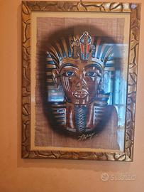 papiro egizio tutankamon originale