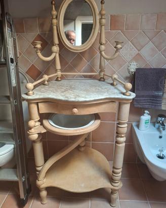 toilette/pettineuse