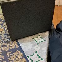 valigia porta dischi  vinili